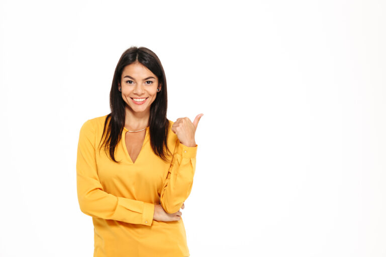 Melbourne business consulting and mentoring woman in yellow dress smiling